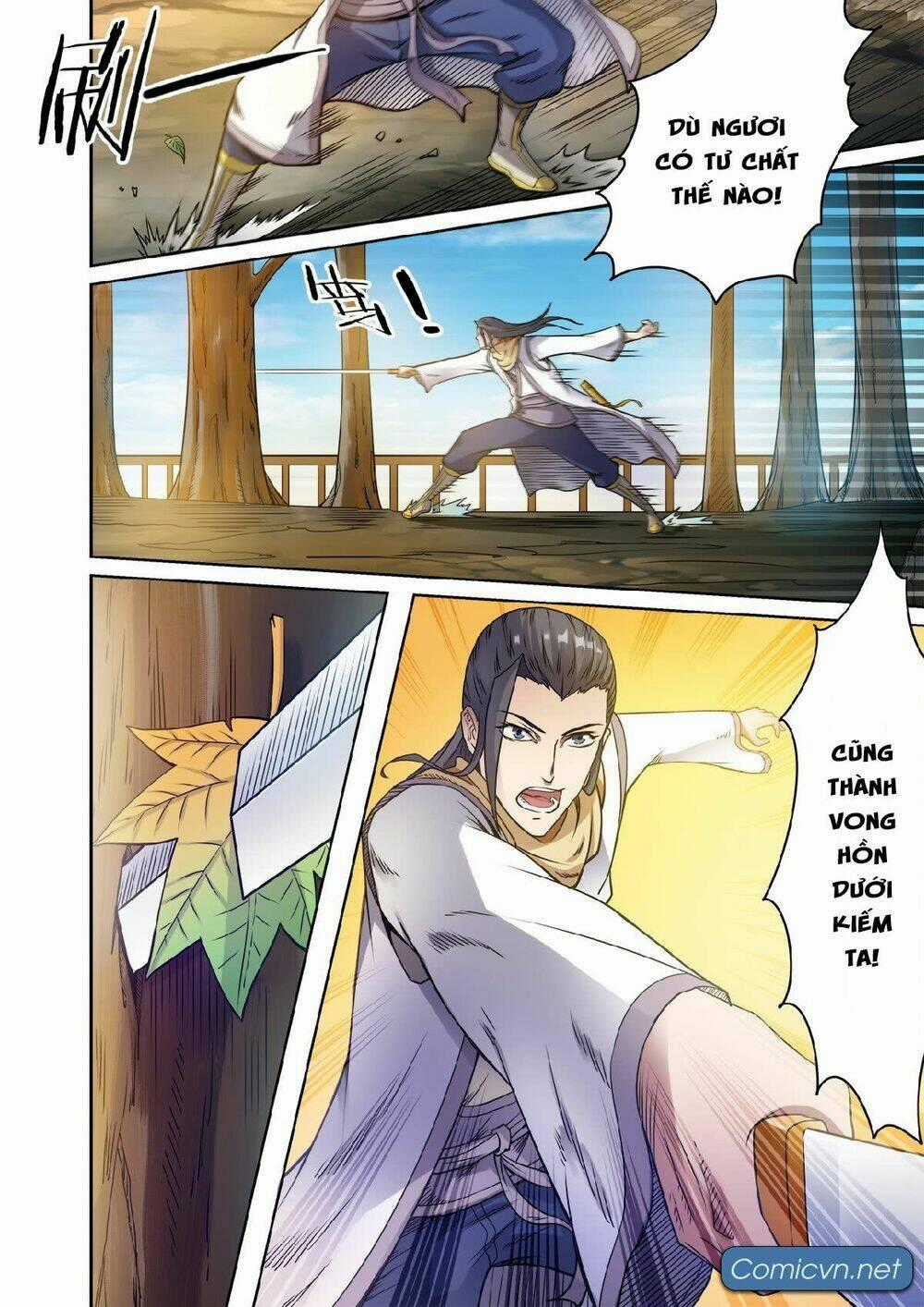 Yêu Đạo Chí Tôn Chapter 49 trang 1