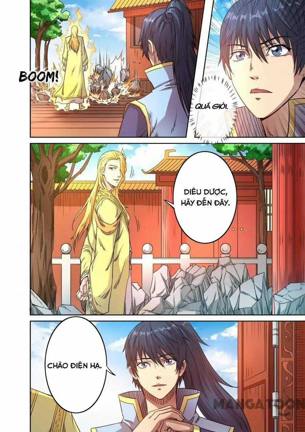 Yêu Đạo Chí Tôn Chapter 50 trang 1