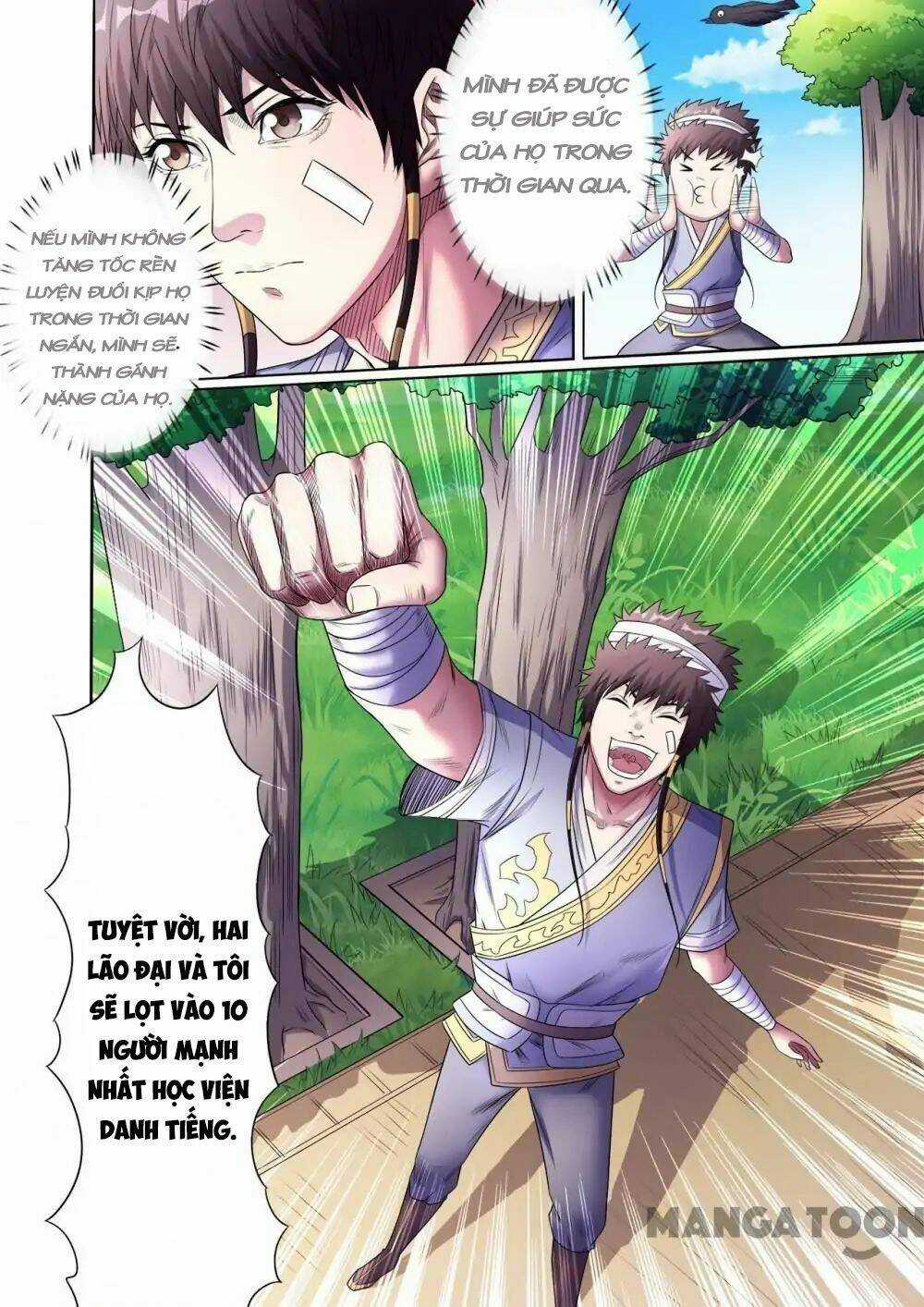 Yêu Đạo Chí Tôn Chapter 54 trang 1