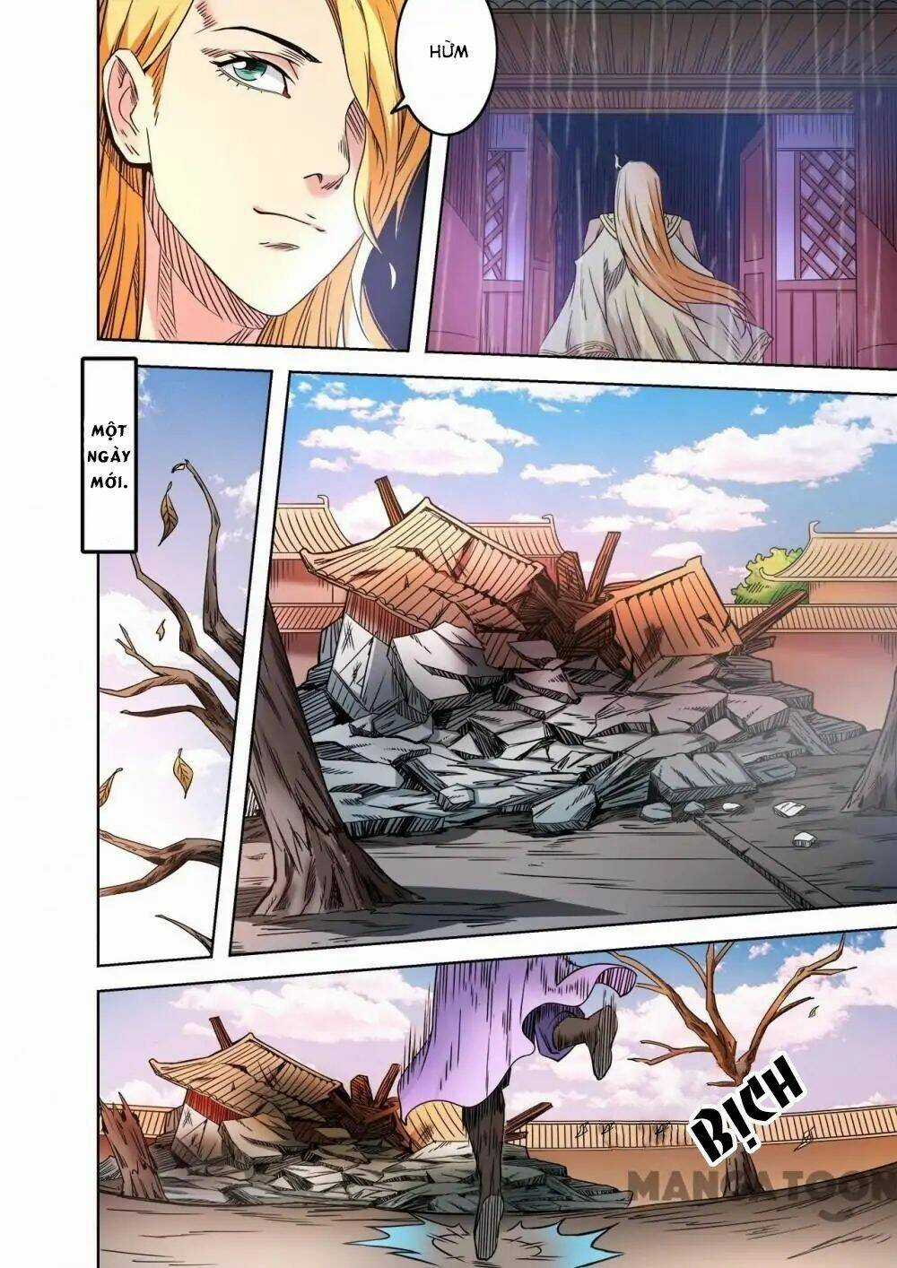 Yêu Đạo Chí Tôn Chapter 58 trang 1