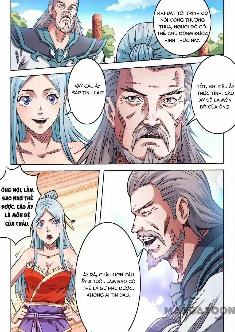 Yêu Đạo Chí Tôn Chapter 63 trang 1