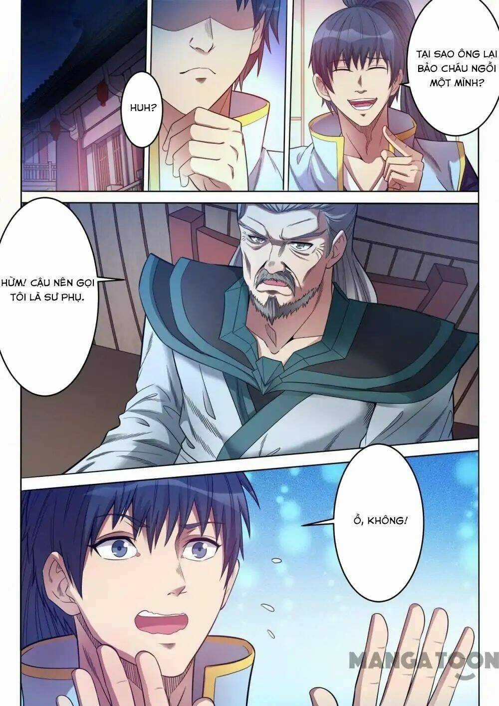 Yêu Đạo Chí Tôn Chapter 64 trang 1