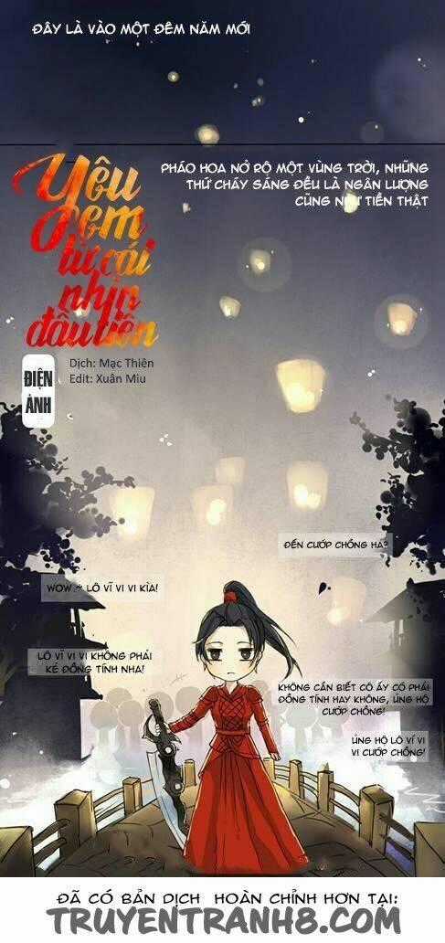 Yêu Em Từ Cái Nhìn Đầu Tiên Chapter 3.6 trang 0