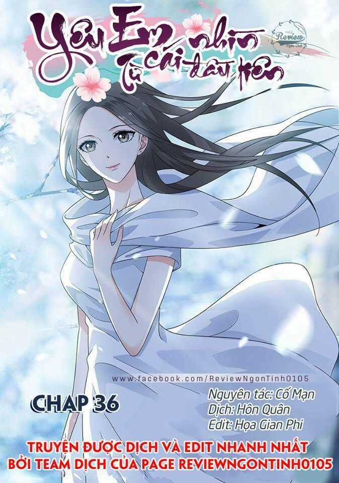 Yêu Em Từ Cái Nhìn Đầu Tiên Chapter 36 trang 0