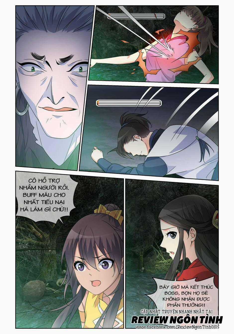 Yêu Em Từ Cái Nhìn Đầu Tiên Chapter 44 trang 1