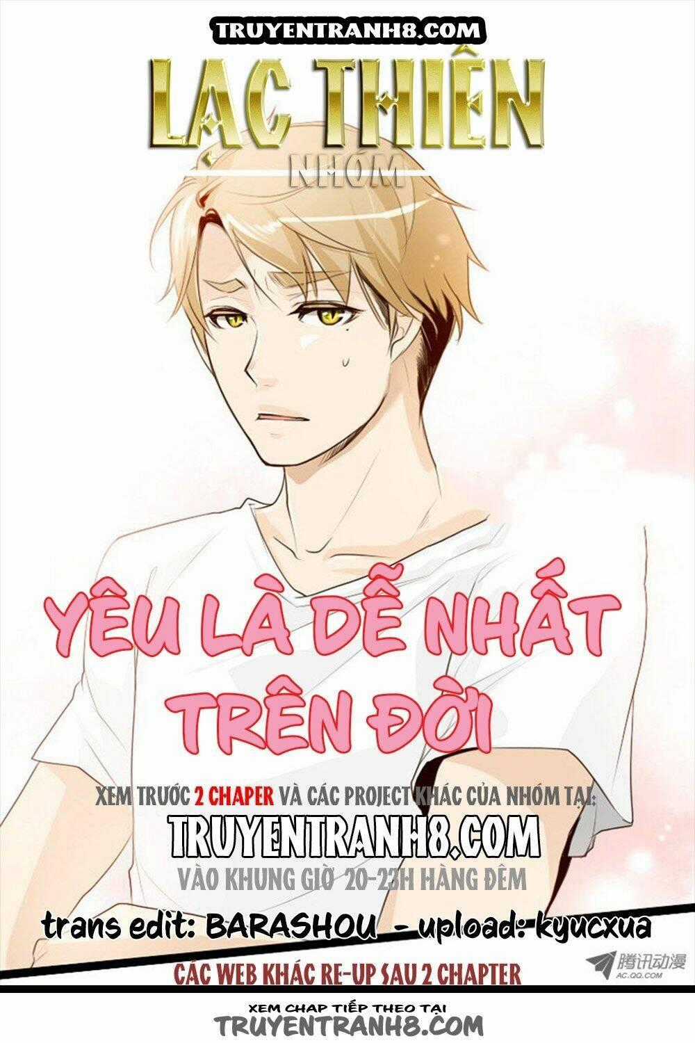 Yêu Là Dễ Nhất Trên Đời Chapter 10 trang 0