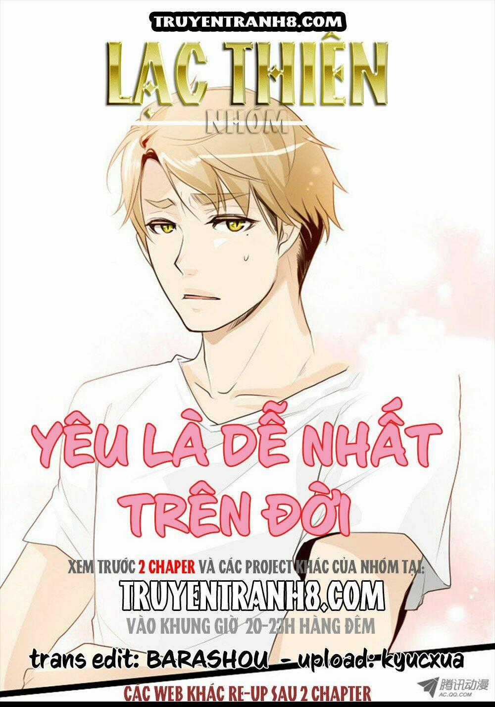 Yêu Là Dễ Nhất Trên Đời Chapter 12 trang 0