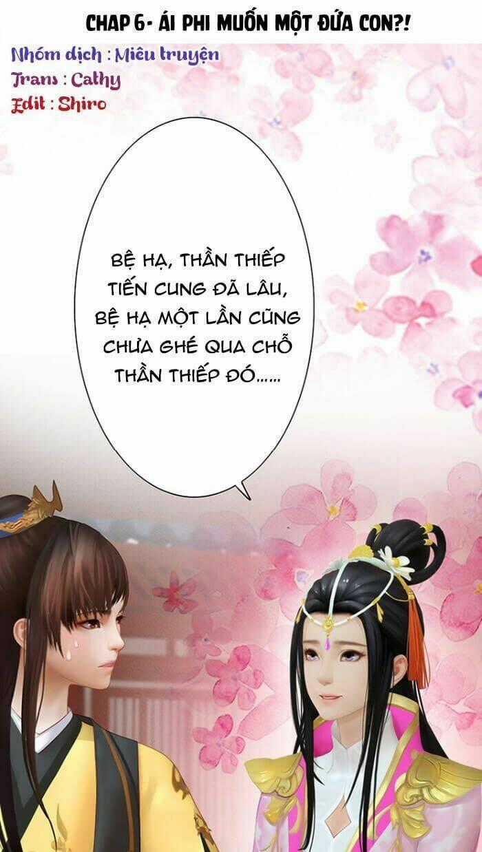 Yêu Nhan Lệnh Chapter 6 trang 1