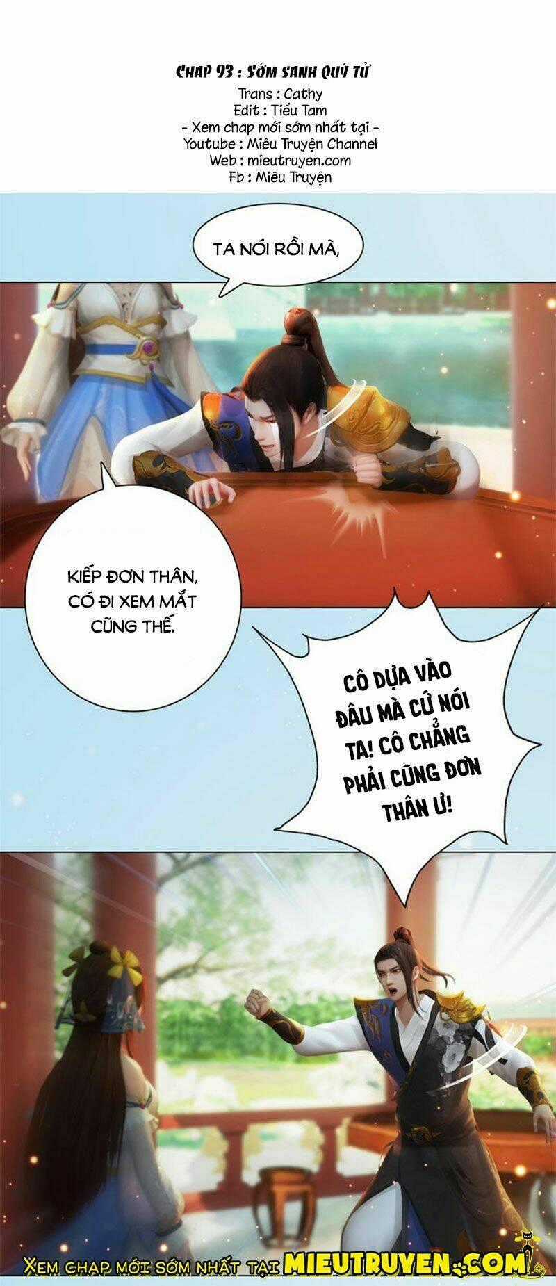 Yêu Nhan Lệnh Chapter 93 trang 1