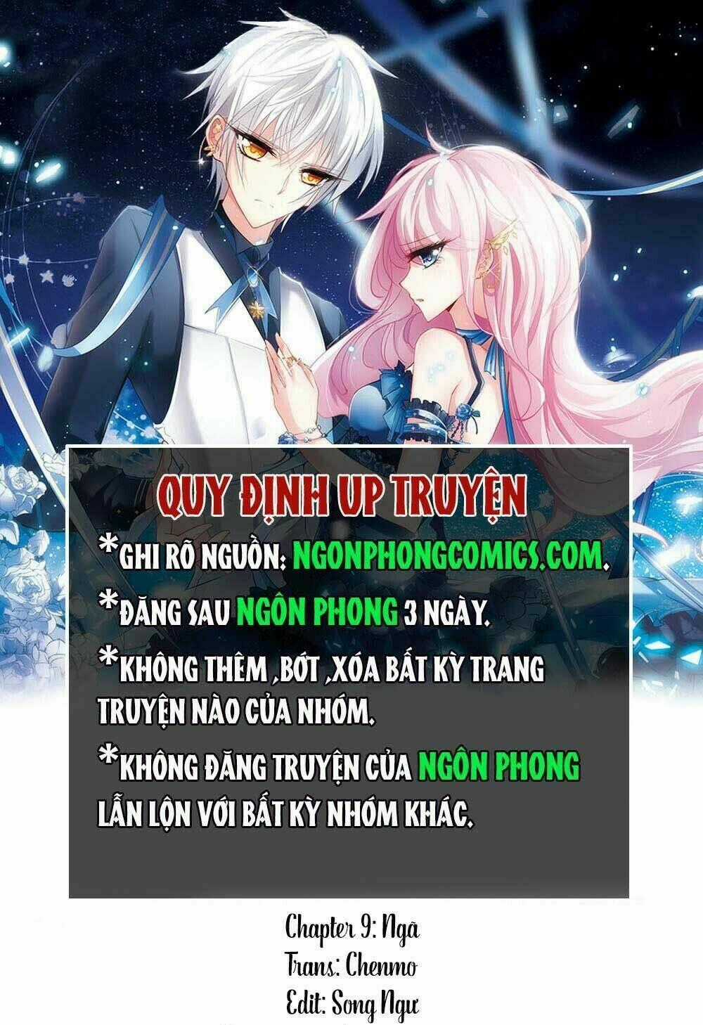 Yêu Phải Bạn Trai Thế Thân Chapter 9 trang 0