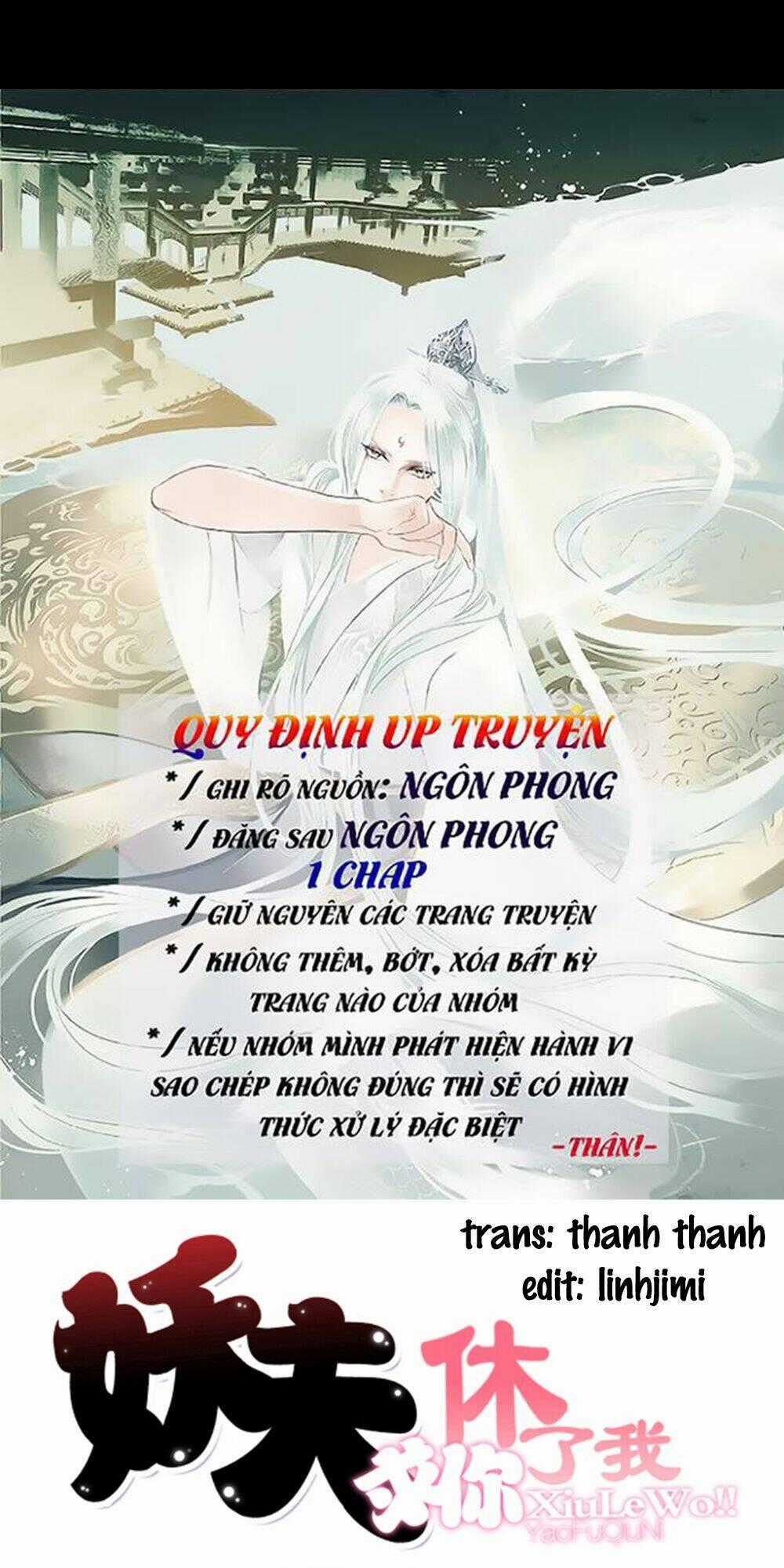 Yêu Phu! Xin Ngươi Hưu Ta Đi Mà! Chapter 5 trang 0