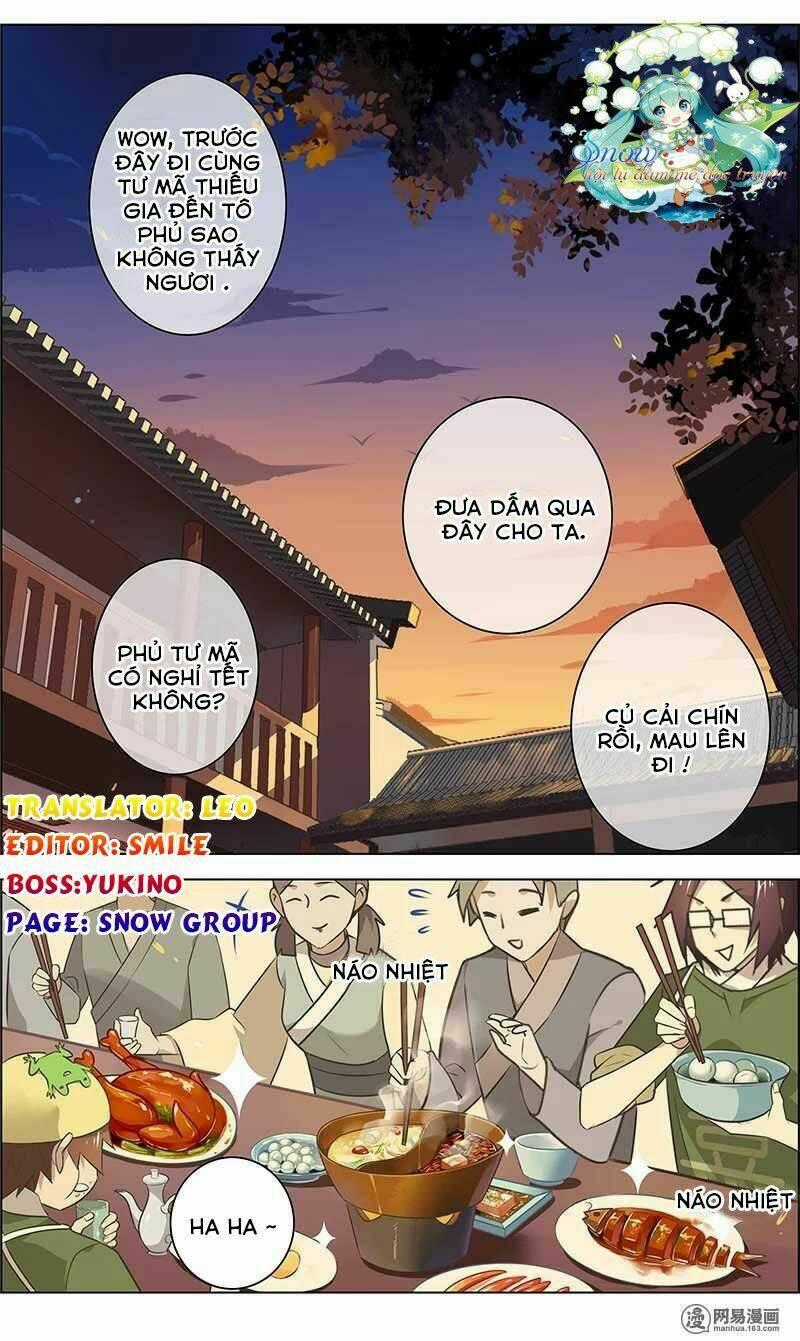 Yêu Ta Đi, Tô Đông Pha Chapter 28 trang 1