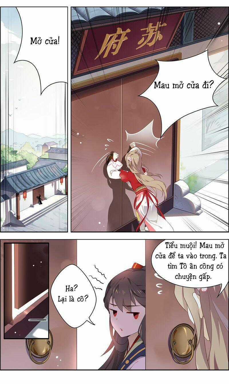 Yêu Ta Đi, Tô Đông Pha Chapter 4 trang 1