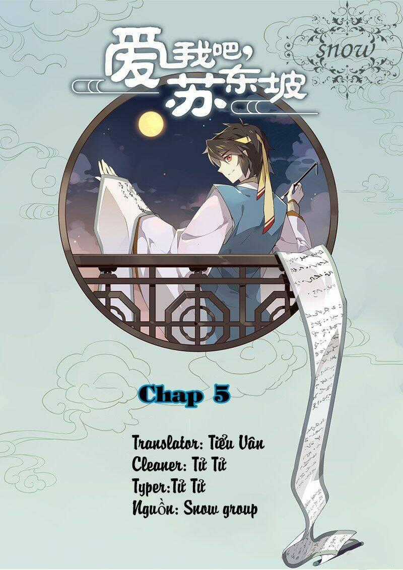 Yêu Ta Đi, Tô Đông Pha Chapter 5 trang 0