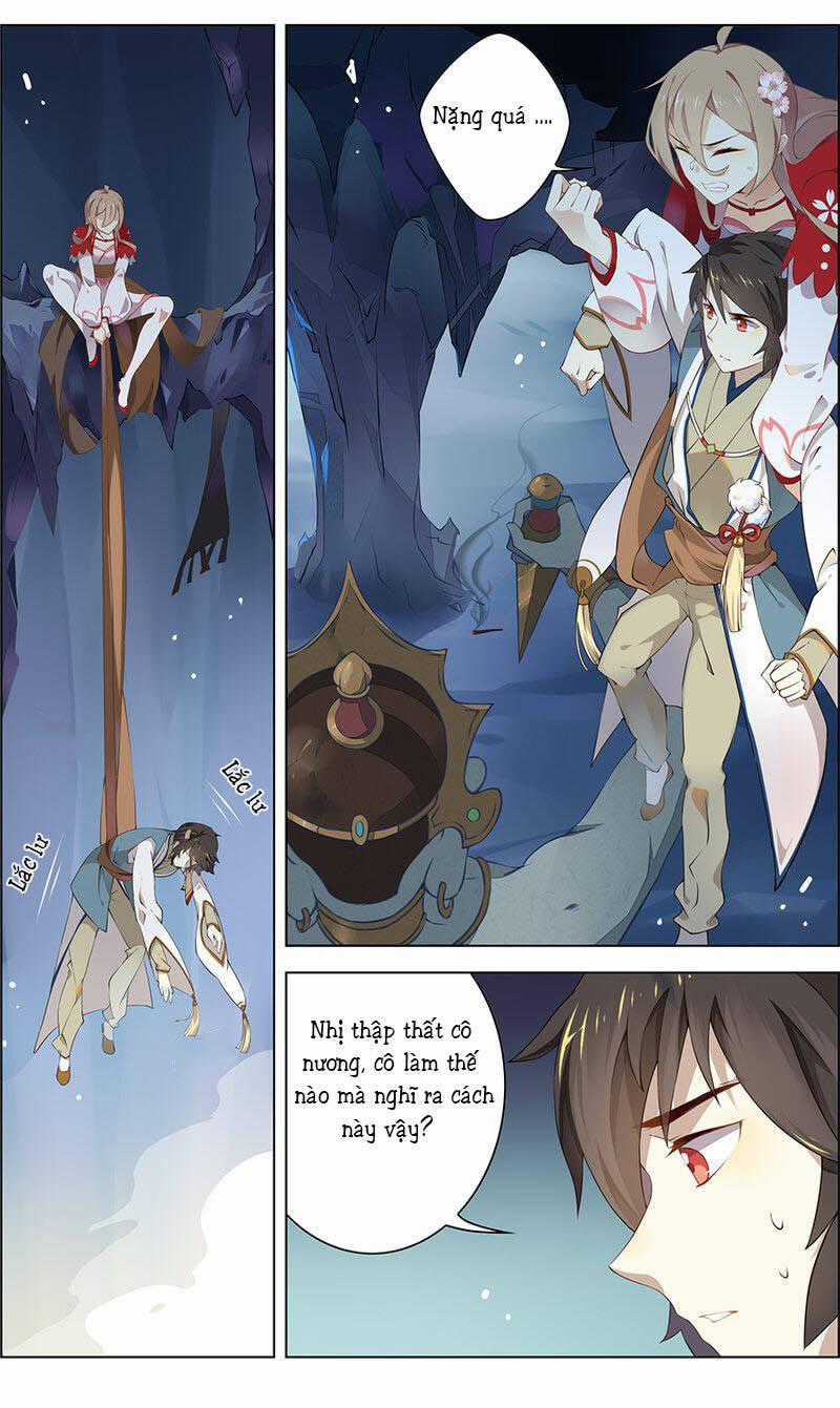 Yêu Ta Đi, Tô Đông Pha Chapter 8 trang 1