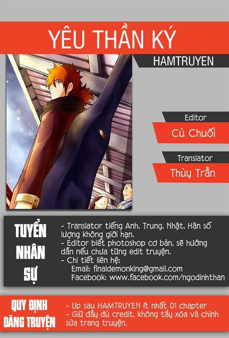 Yêu Thần Ký Món quà ý nghĩa nhất cho người thân yêu Chapter 55 trang 0