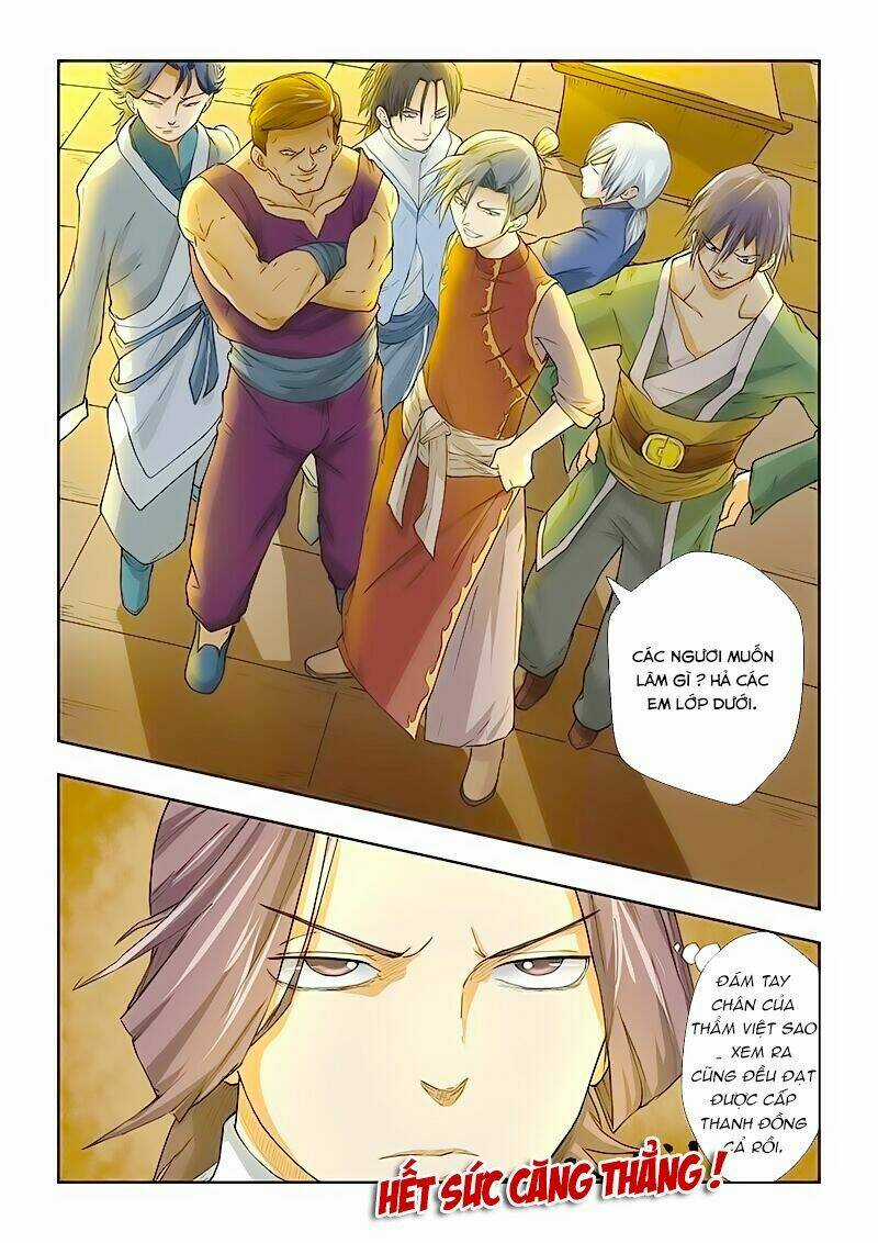 Yêu Thần Ký Chapter 21 trang 1