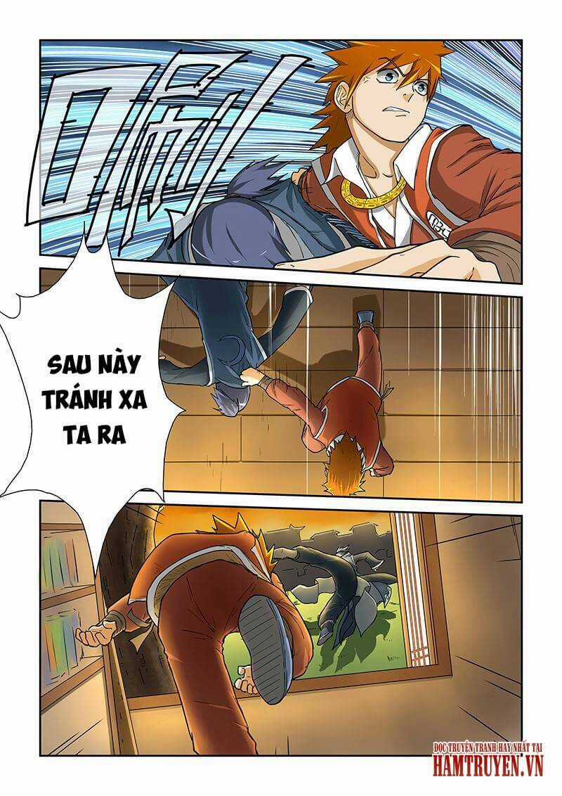 Yêu Thần Ký Chapter 23 trang 1