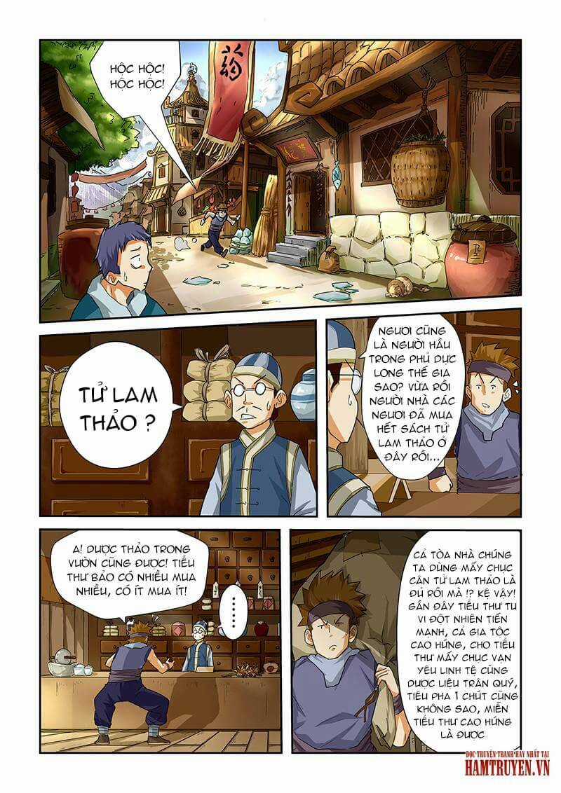 Yêu Thần Ký Chapter 26 trang 0