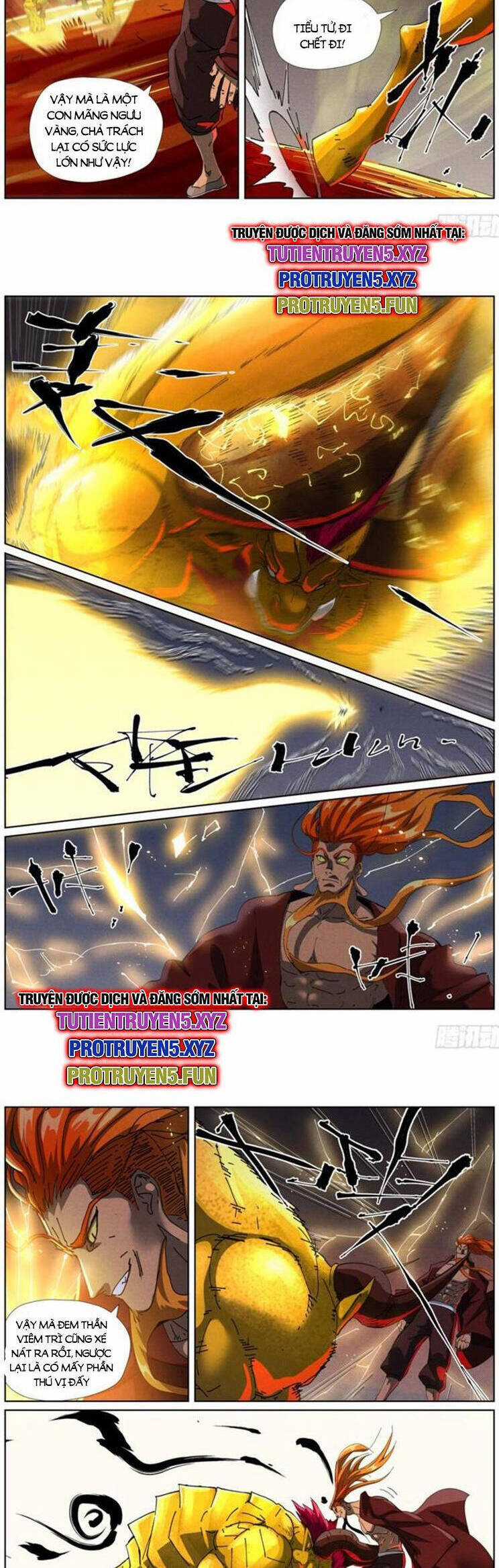 Yêu Thần Ký Chapter 598 trang 1