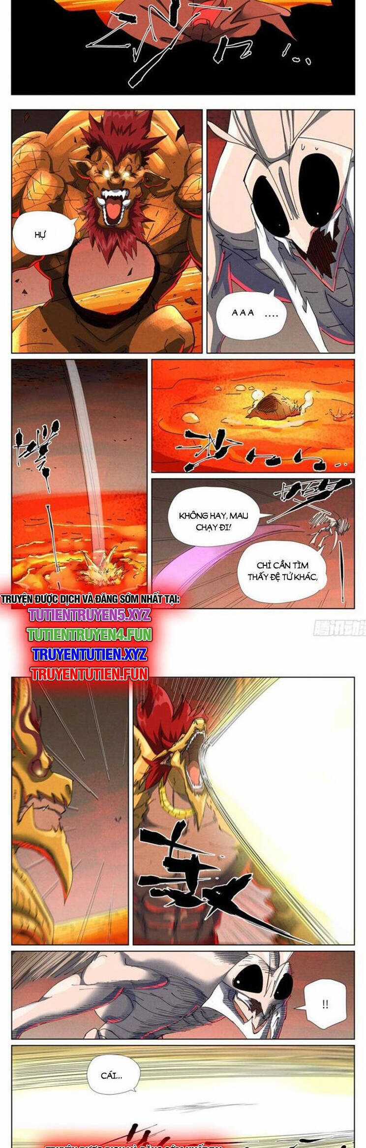 Yêu Thần Ký Chapter 600 trang 1