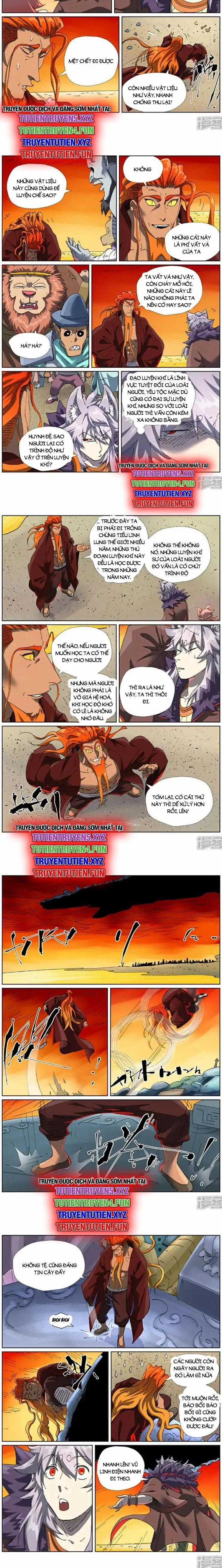 Yêu Thần Ký Chapter 606 trang 1