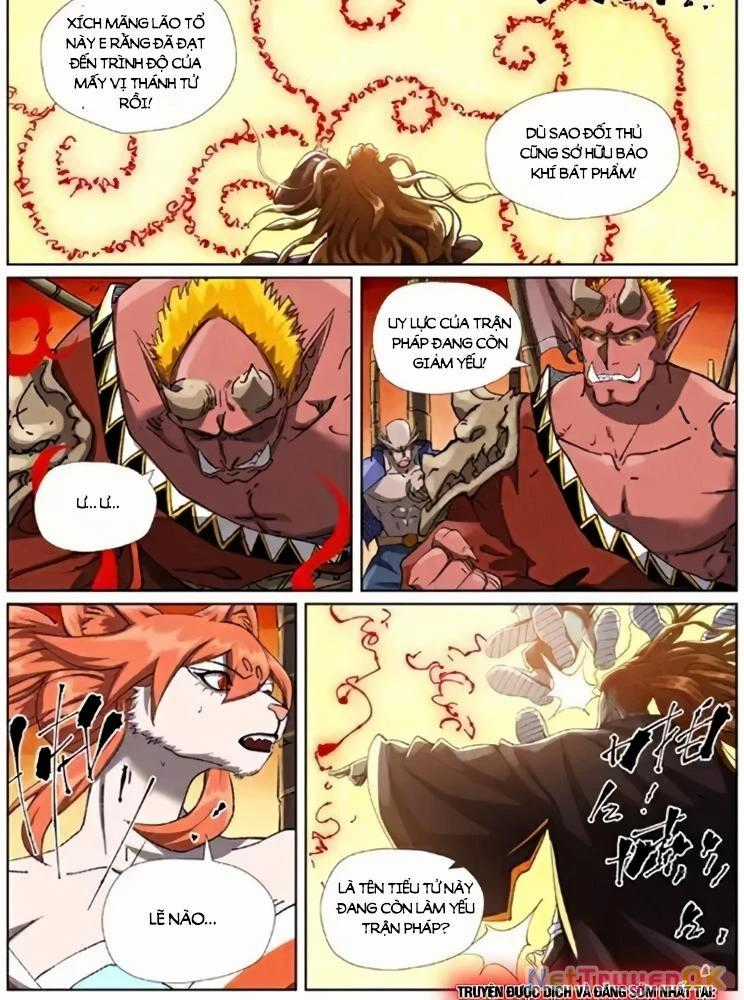 Yêu Thần Ký Chapter 620 trang 1