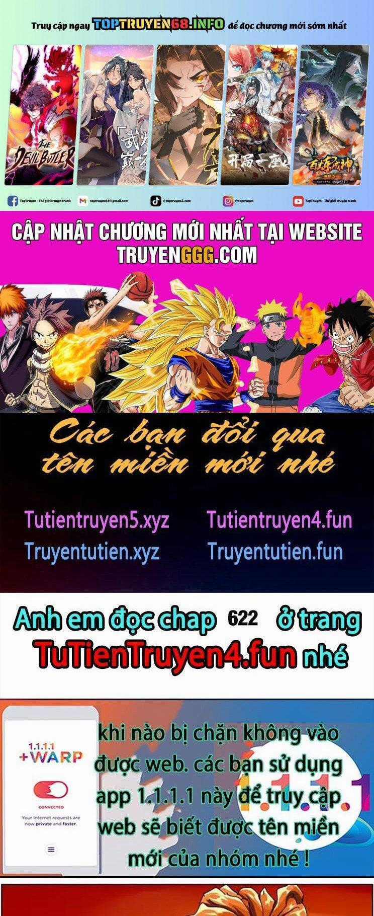 Yêu Thần Ký Chapter 621 trang 0