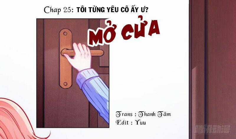 Yêu Tiếp Thành Nghiện, Tổng Tài Quá Bá Đạo Chapter 25 trang 0