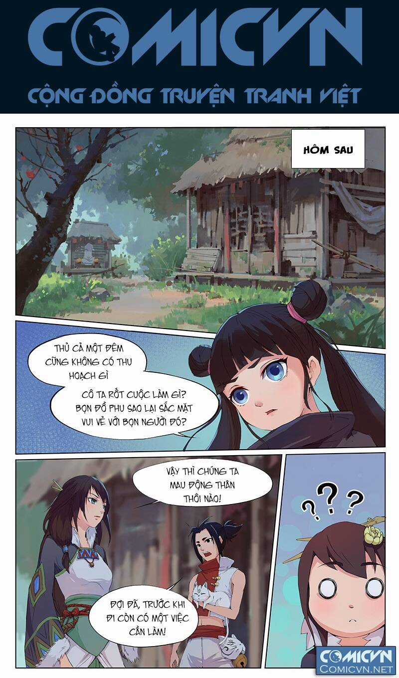 Yêu Túc Sơn Chapter 13 trang 1