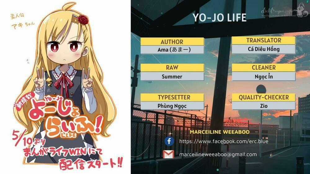 Yo-Jo Life! Chapter 3 trang 0