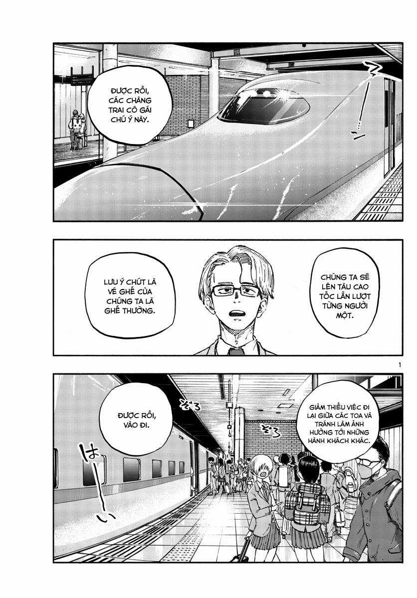 Yofukashi No Uta Chapter 137 trang 1