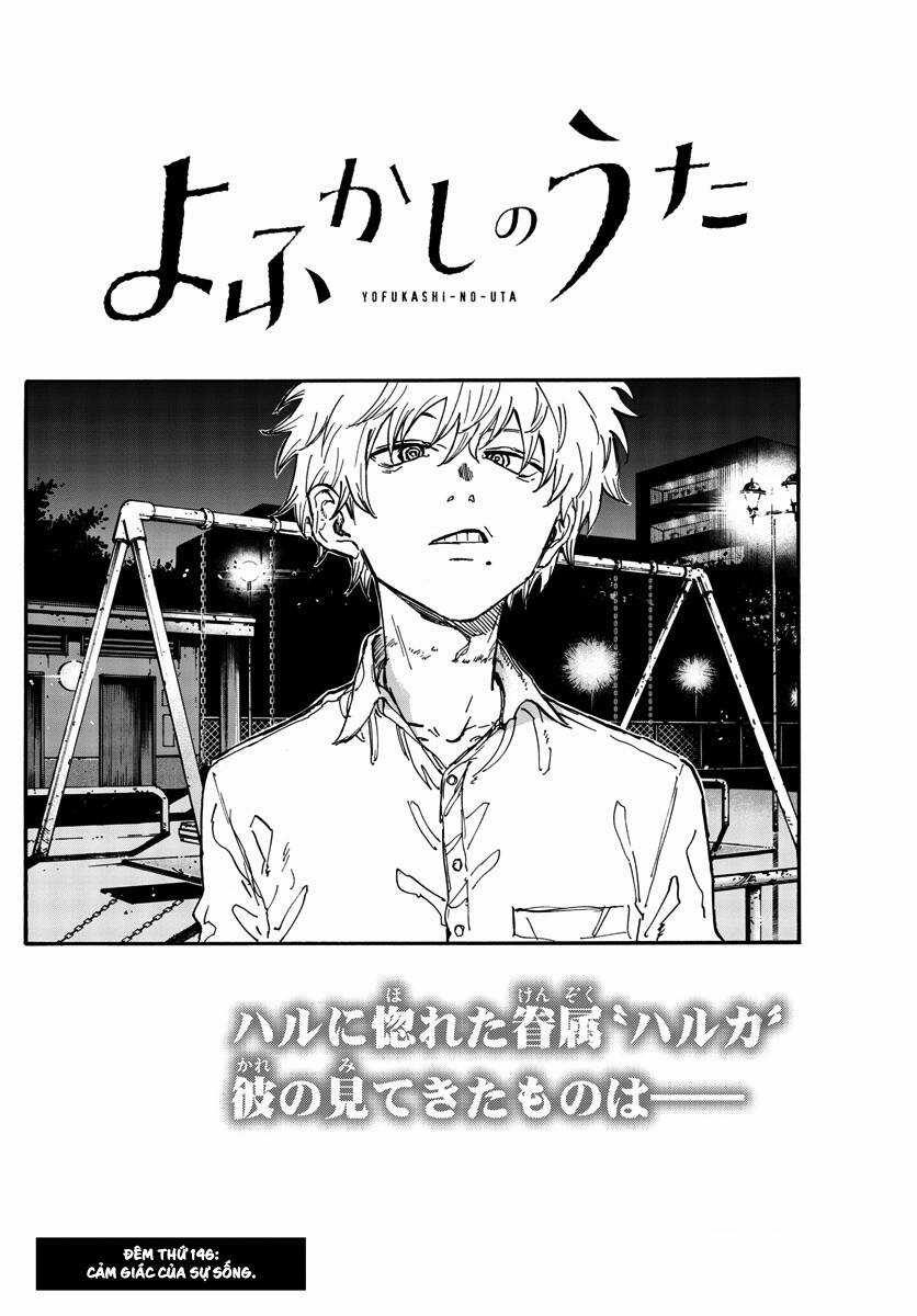 Yofukashi No Uta Chapter 146 trang 1