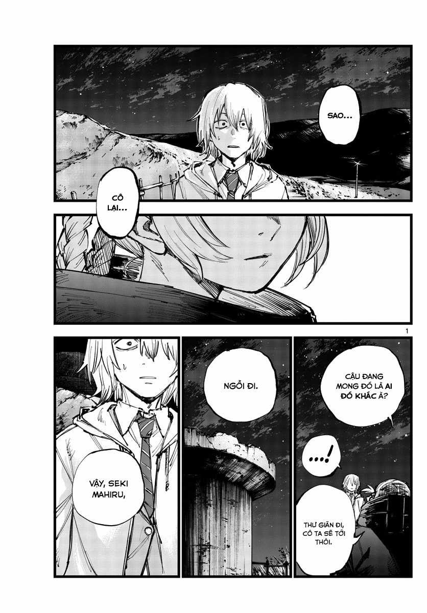 Yofukashi No Uta Chapter 154 trang 1