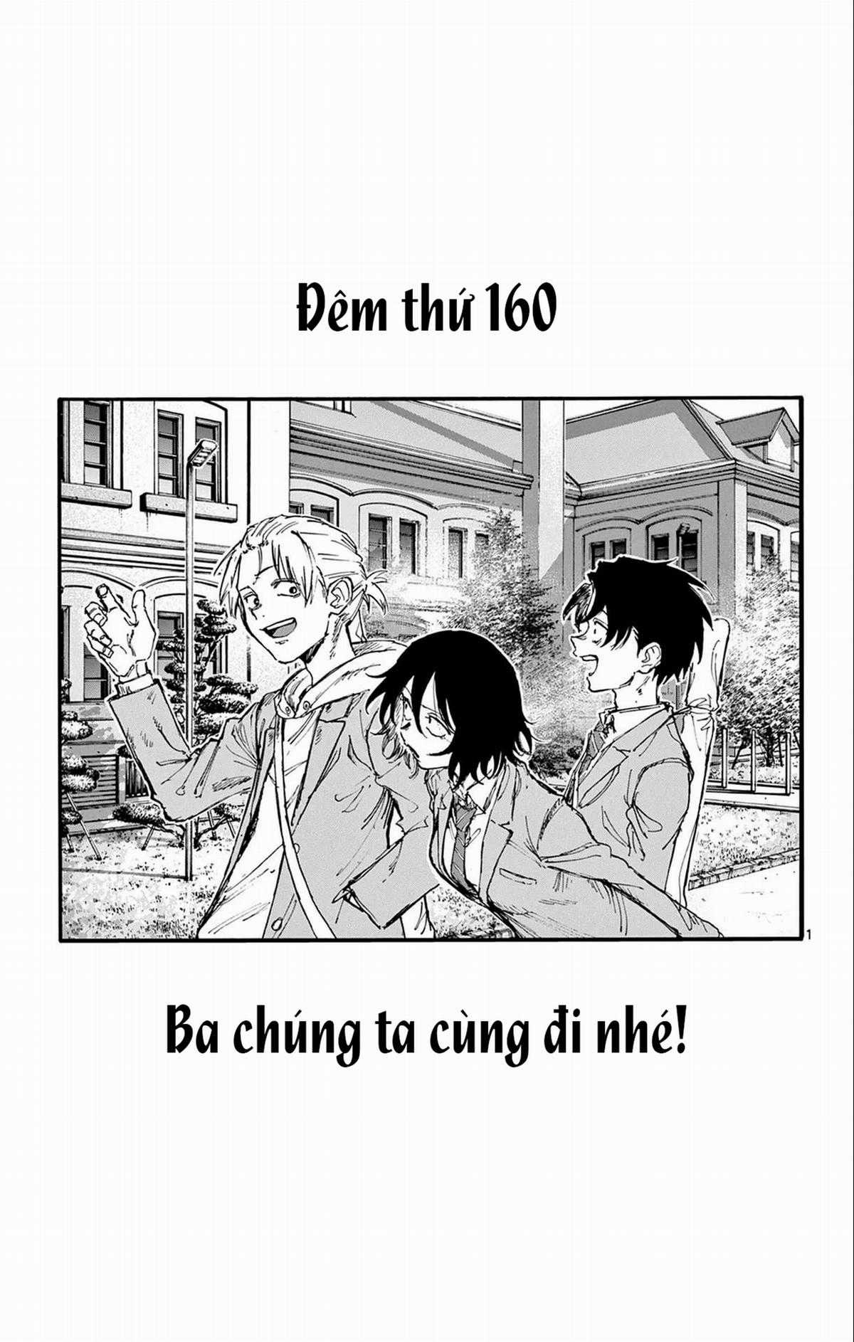 Yofukashi No Uta Chapter 161 trang 1