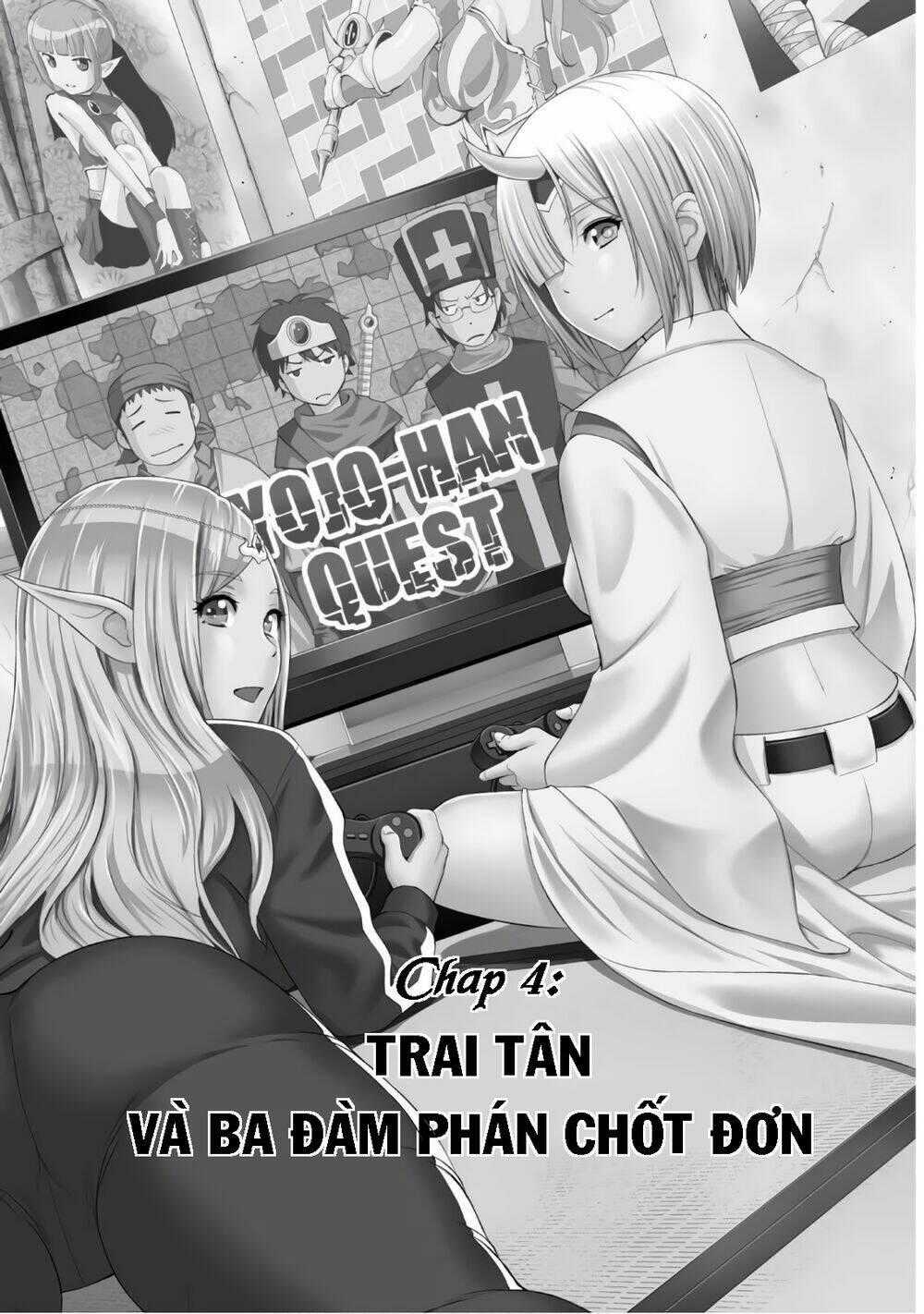 Yojouhan Isekai Kouryuuki Chapter 4 trang 1