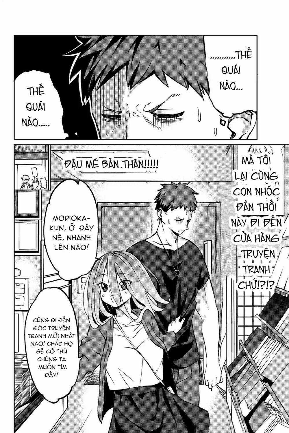 Yoko-San, Sugari Yoru Chapter 4 trang 1