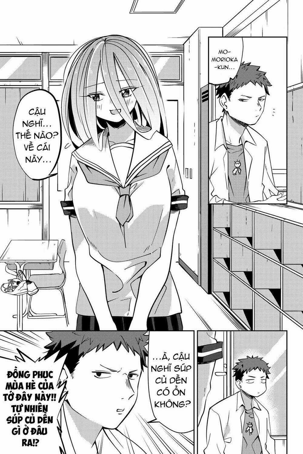 Yoko-San, Sugari Yoru Chapter 8 trang 1