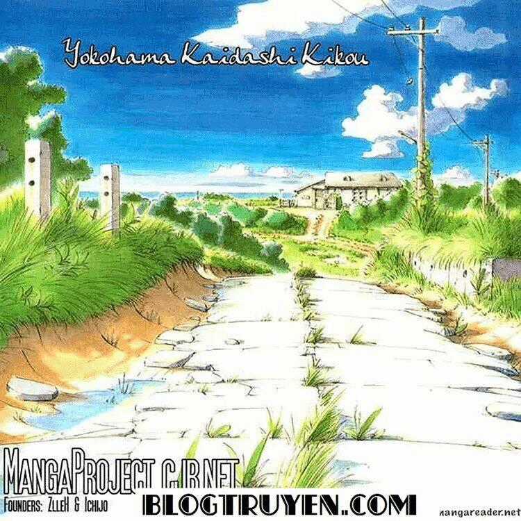 Yokohama Kaidashi Kikou. Chapter 16 trang 1