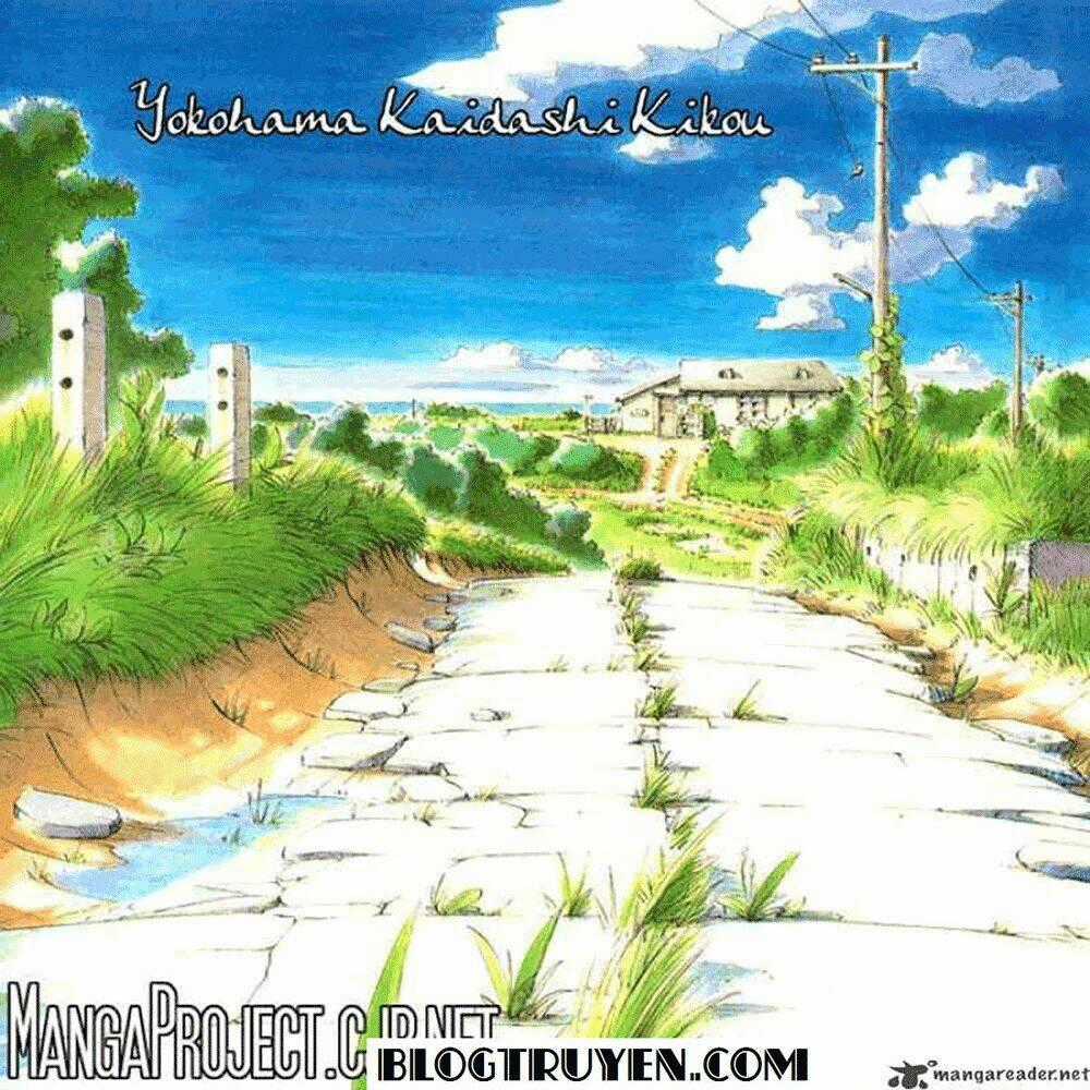 Yokohama Kaidashi Kikou. Chapter 32 trang 1