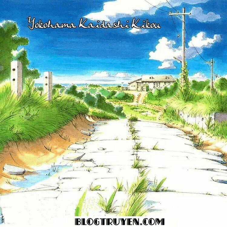 Yokohama Kaidashi Kikou. Chapter 8 trang 1