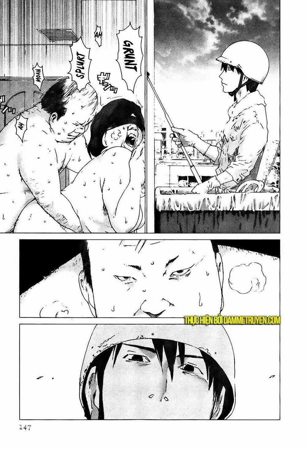 Yokokuhan Chapter 5.2 trang 1