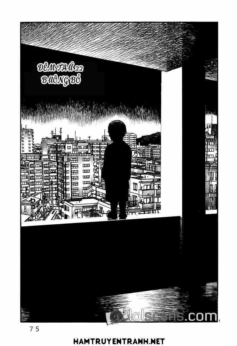 Yomawari Sensei Chapter 22 trang 1