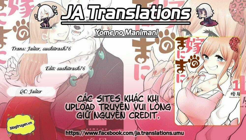 Yome No Manimani Chapter 1 trang 0