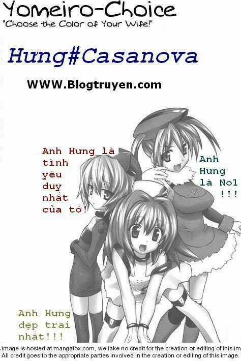 Yomeiro Choice Chapter 11 trang 0