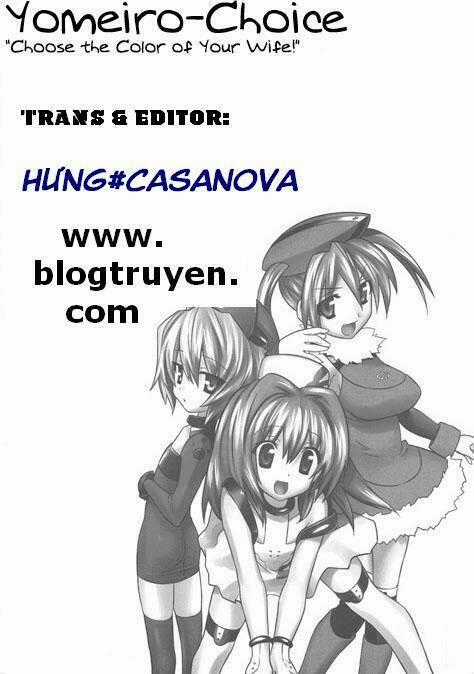 Yomeiro Choice Chapter 13 trang 0