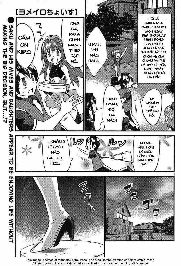 Yomeiro Choice Chapter 21 trang 1