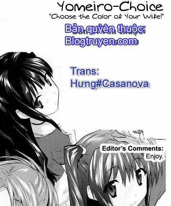 Yomeiro Choice Chapter 5 trang 0