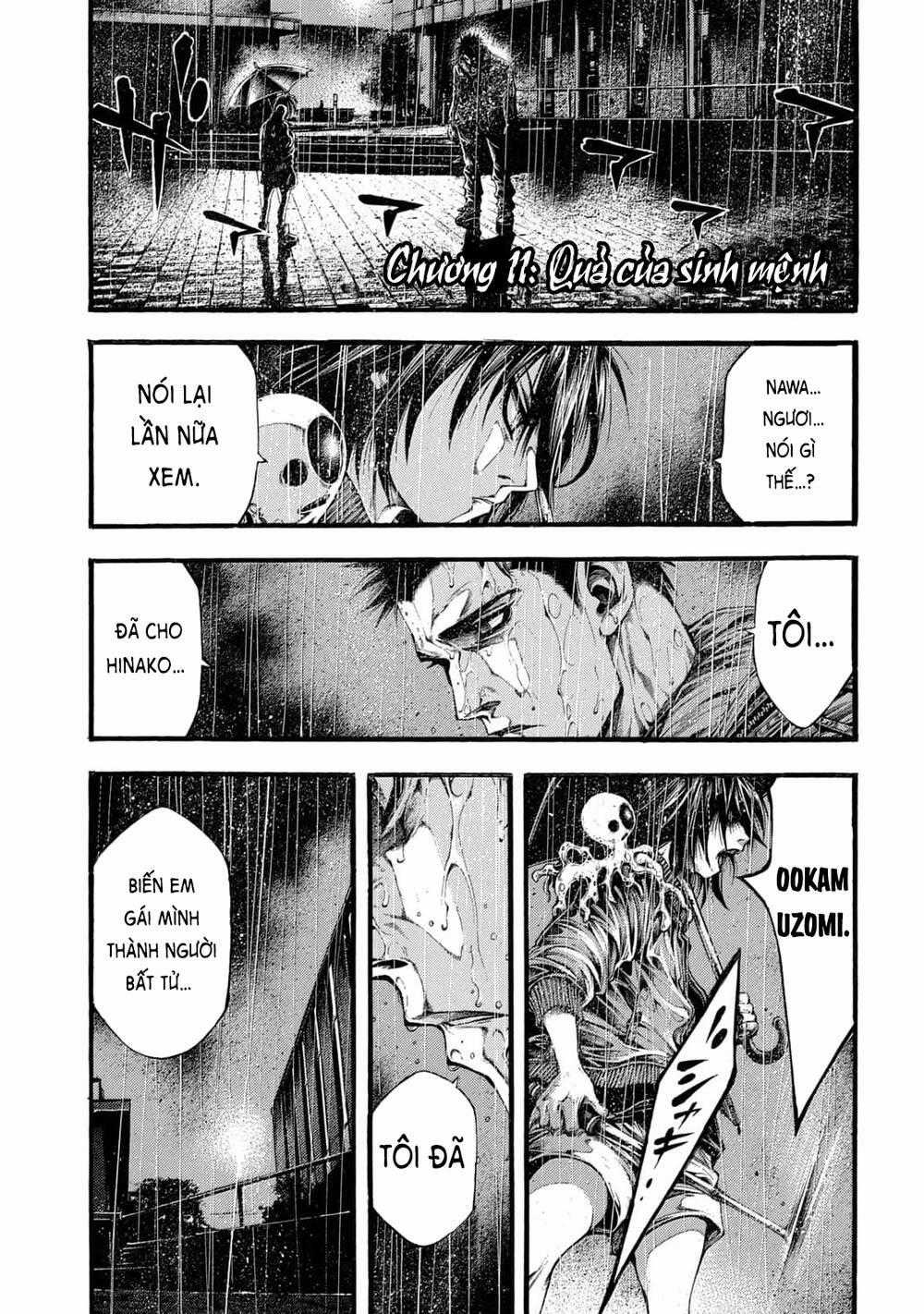 Yomotsuhegui – Shisha No Kuni No Kajitsu Chapter 11 trang 1