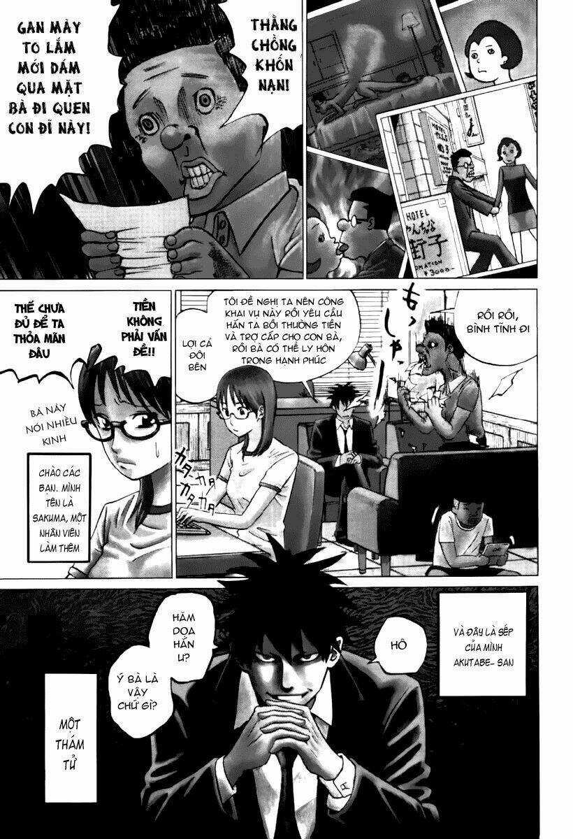 Yondemasu Yo, Azazel-San Chapter 1 trang 1